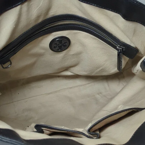 Tory Burch Robinson magazine tote shoulder bag - Picture 11 of 16